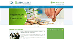 Desktop Screenshot of cajjassociates.com
